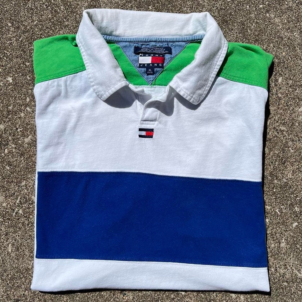 Vintage Tommy Jeans Polo
